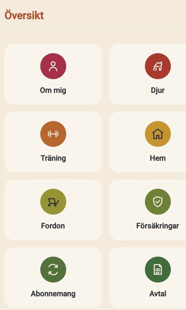 Översikt i SOMA